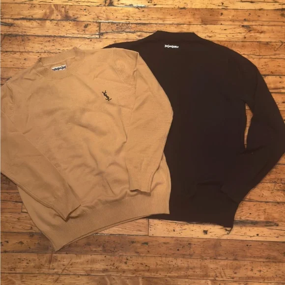 Tan Saint Sweater - Picture 4 of 5